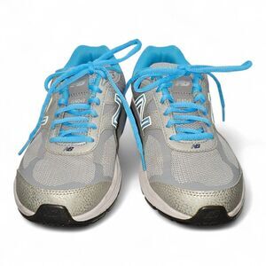 New Balance 1540v3 Silver Polaris Sneakers Shoes MISSING INSOLES Womens Sz 7 EUC